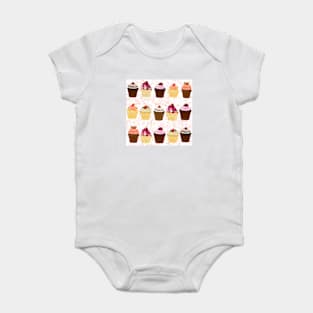 Cupcake lover Baby Bodysuit